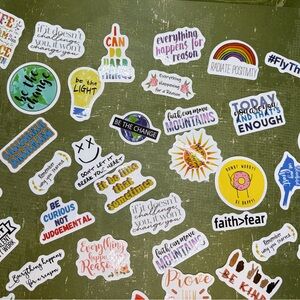 Inspirational Sticker Set
